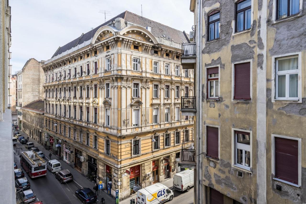 Central Premier Apartment Βουδαπέστη Εξωτερικό φωτογραφία